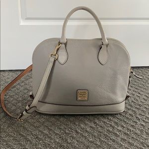 Dooney & Burke Pebble Grain Zip ZIP Satchel
